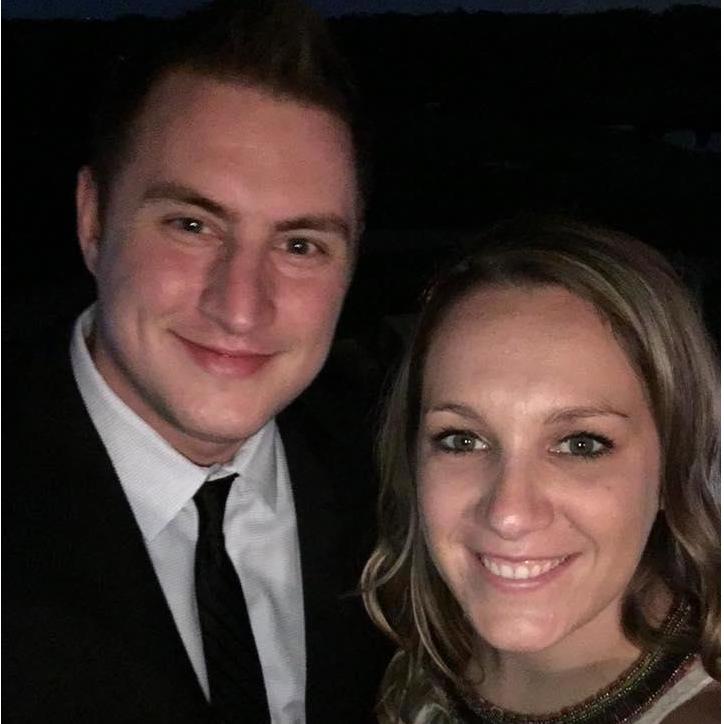 Celebrating at a wedding!