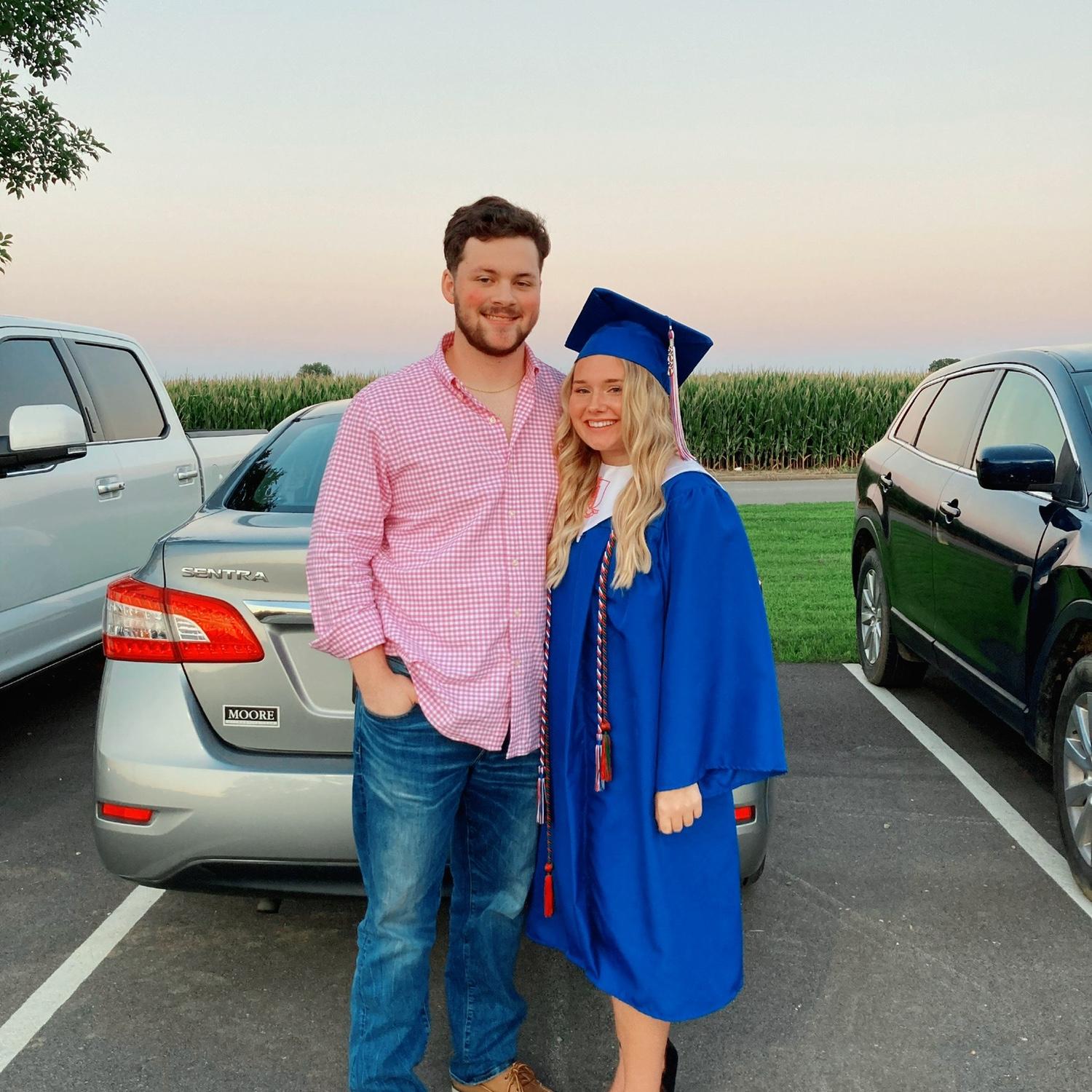 High school graduation 2020