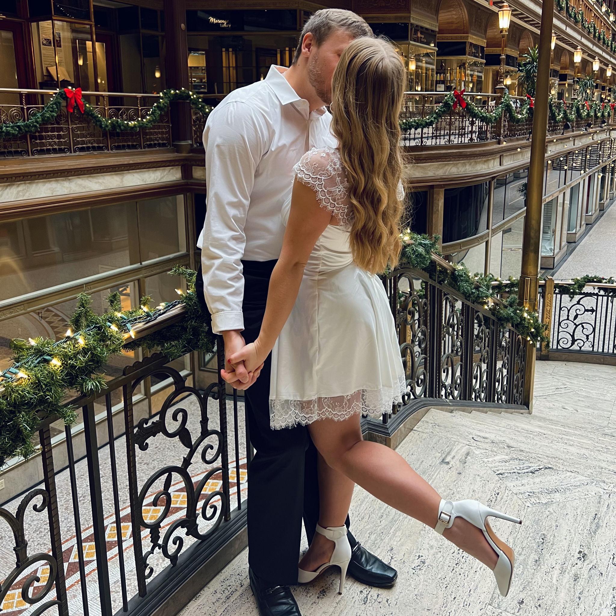 One Year Engaged! - December 2023