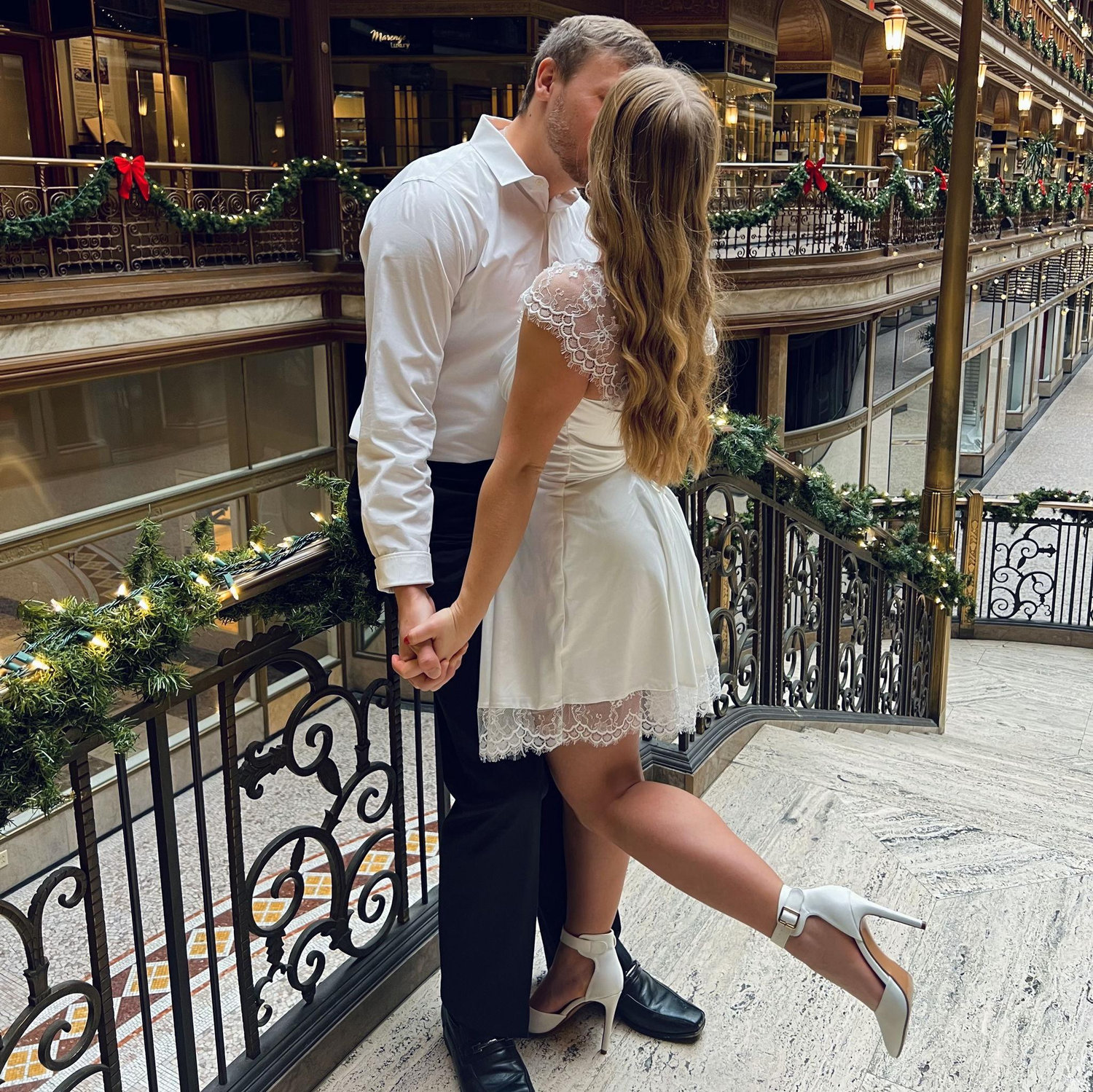 One Year Engaged! - December 2023