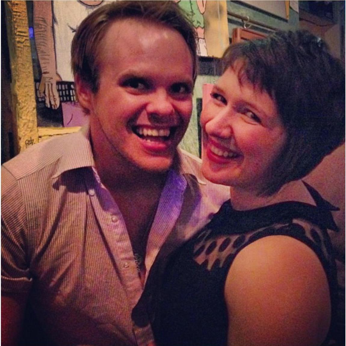 Four months into "casually" dating, Kayla cut all of her hair off and surprised Billy at his art show. It was the first day he introduced her as his girlfriend. Coincidence? Probably not.