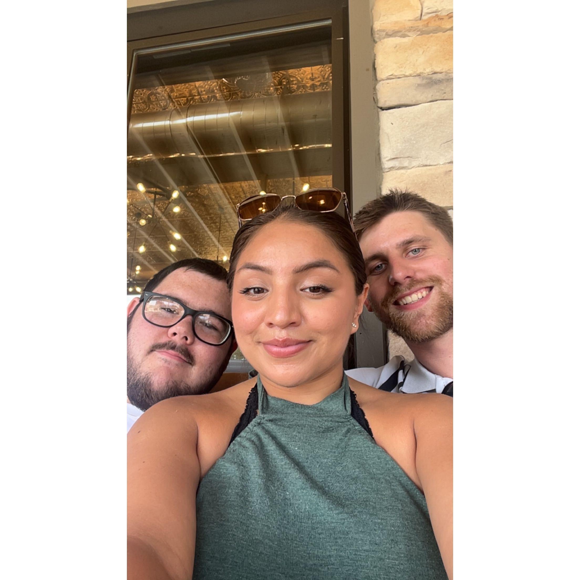 Winery with Mac ❤️