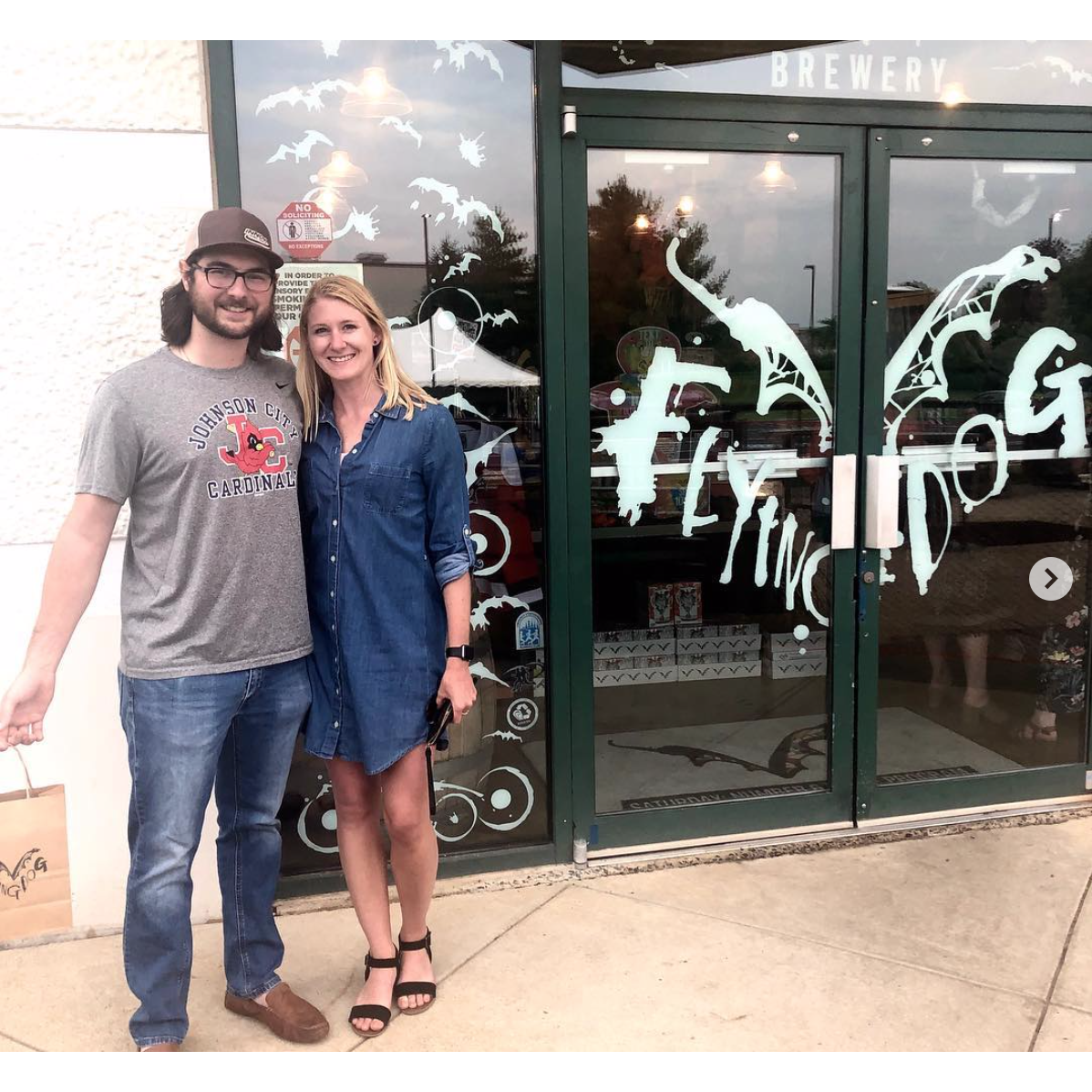 Road trip to New Jersey pit stop at Flying Dog Brewery in Fredericksburg, MD
