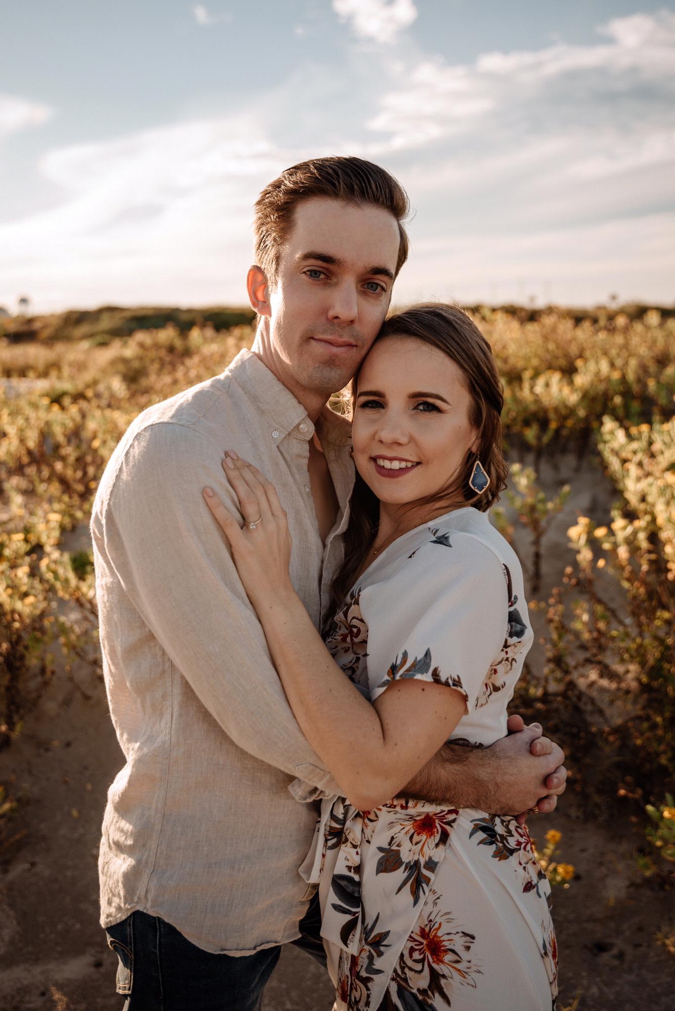Engagement Photos in Galveston - October 2018