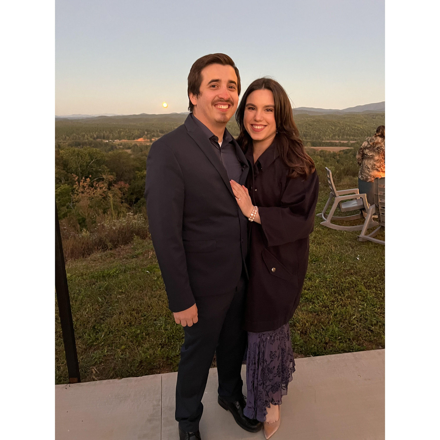 October 17, 2024: Shawn and Paisley's wedding in Tennessee