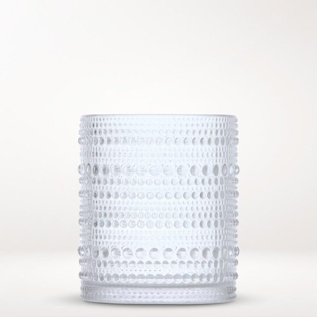 Fortessa Jupiter Short Tumblers, 10-oz, Each, Clear