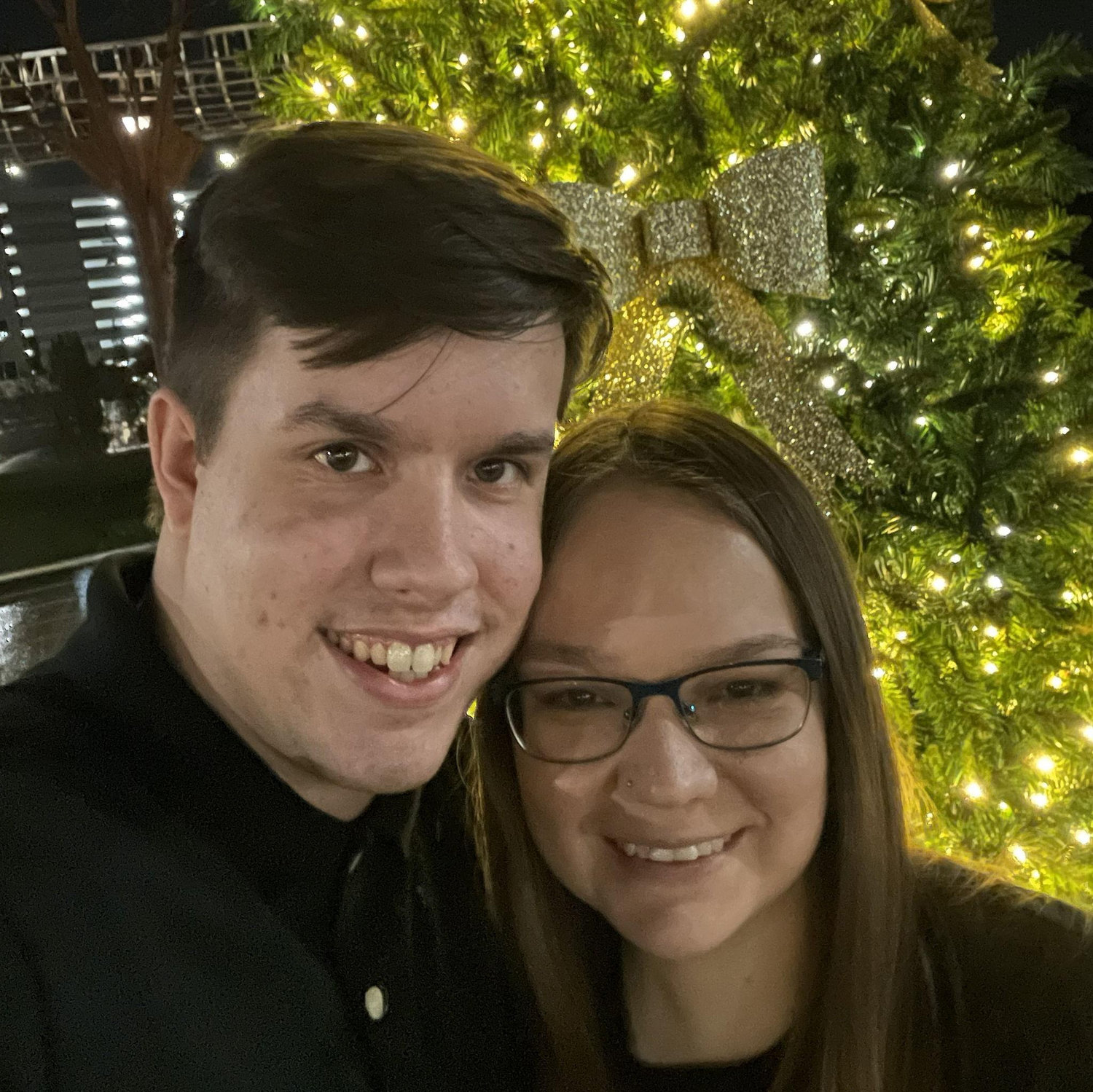Our first birthday dinner together. December 2022.