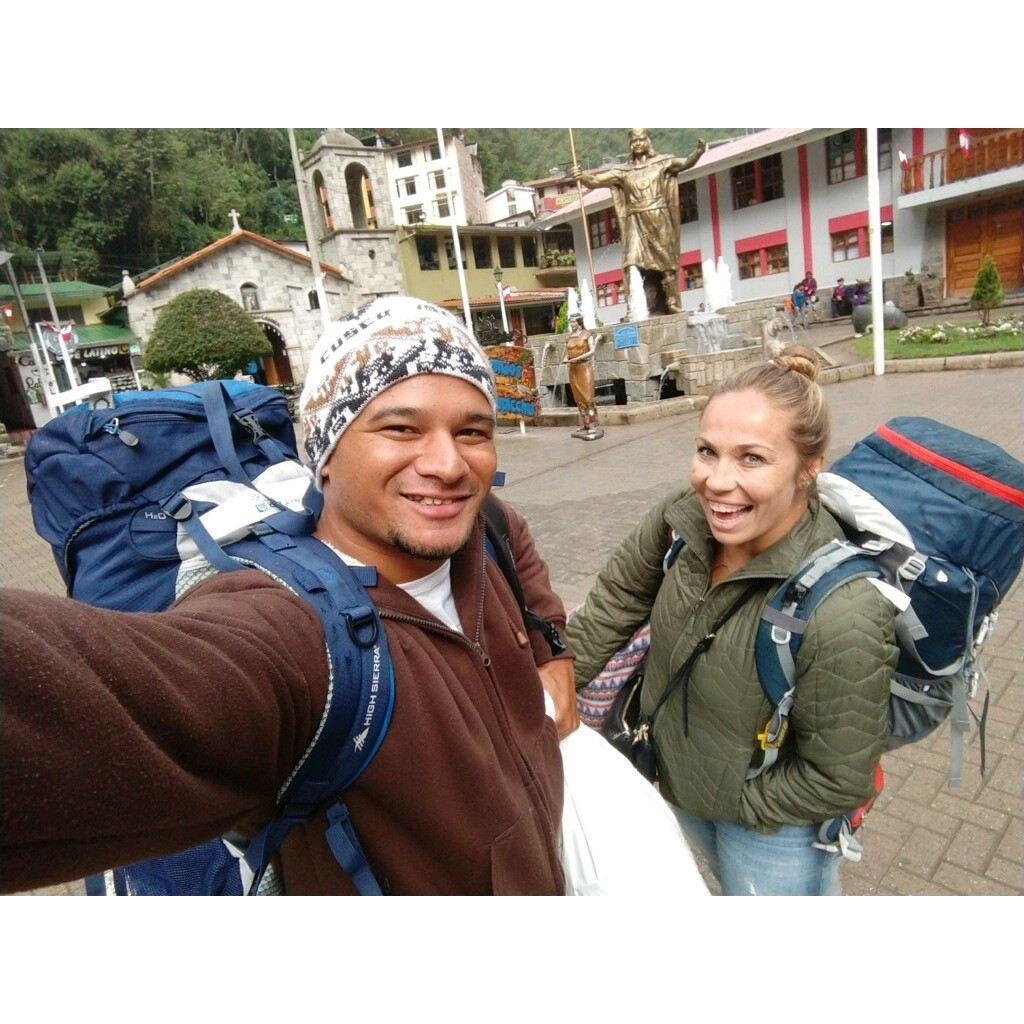Adventure Partners!  Kaliko's first international trip to Peru!