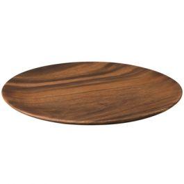 Acacia Plate Dia30xH2.5cm