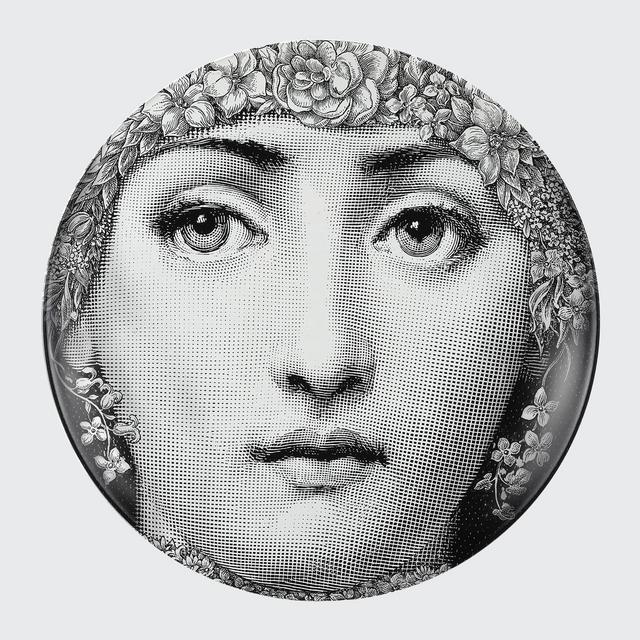 Fornasetti Wall Plate Tema E Variazioni N144