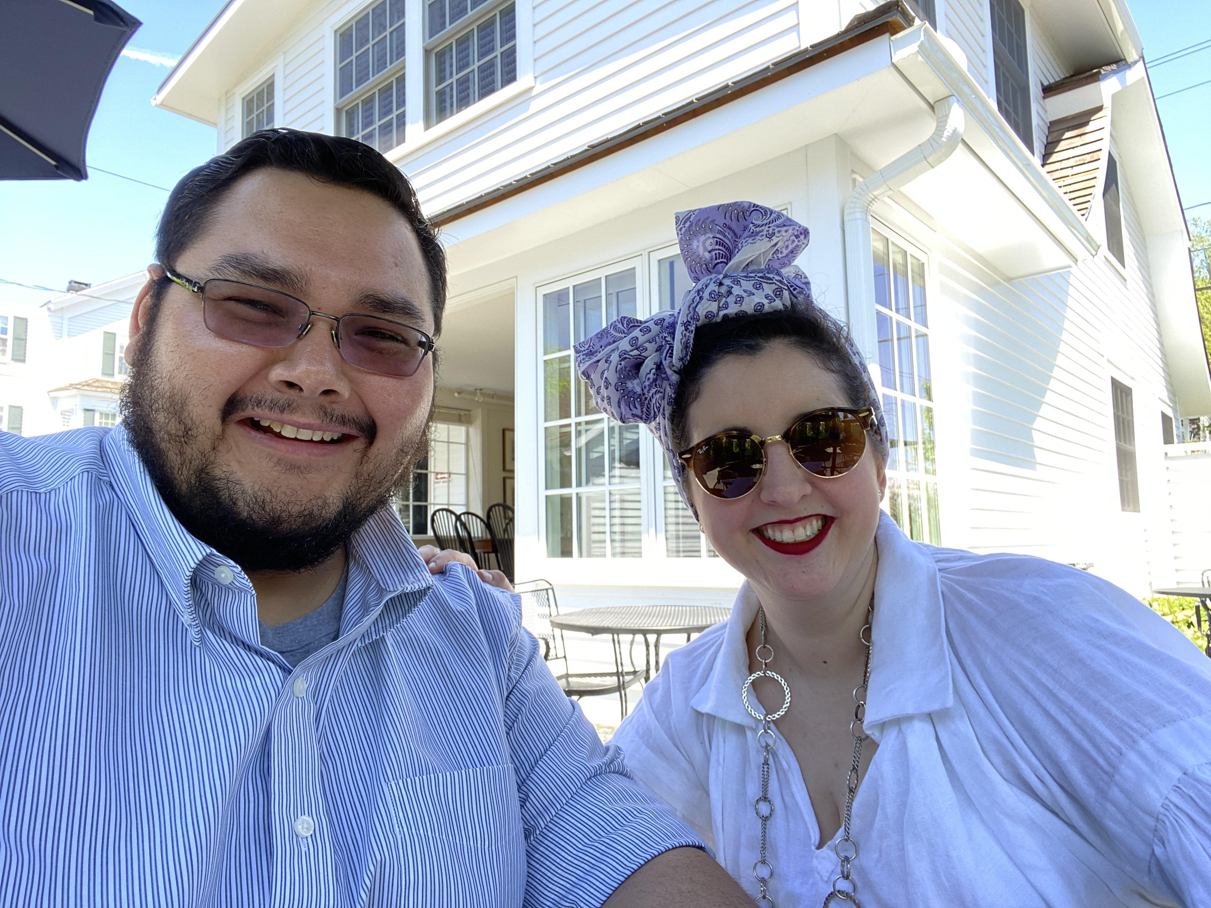 The Wedding Website of Frances Martin and Eddie Falcon