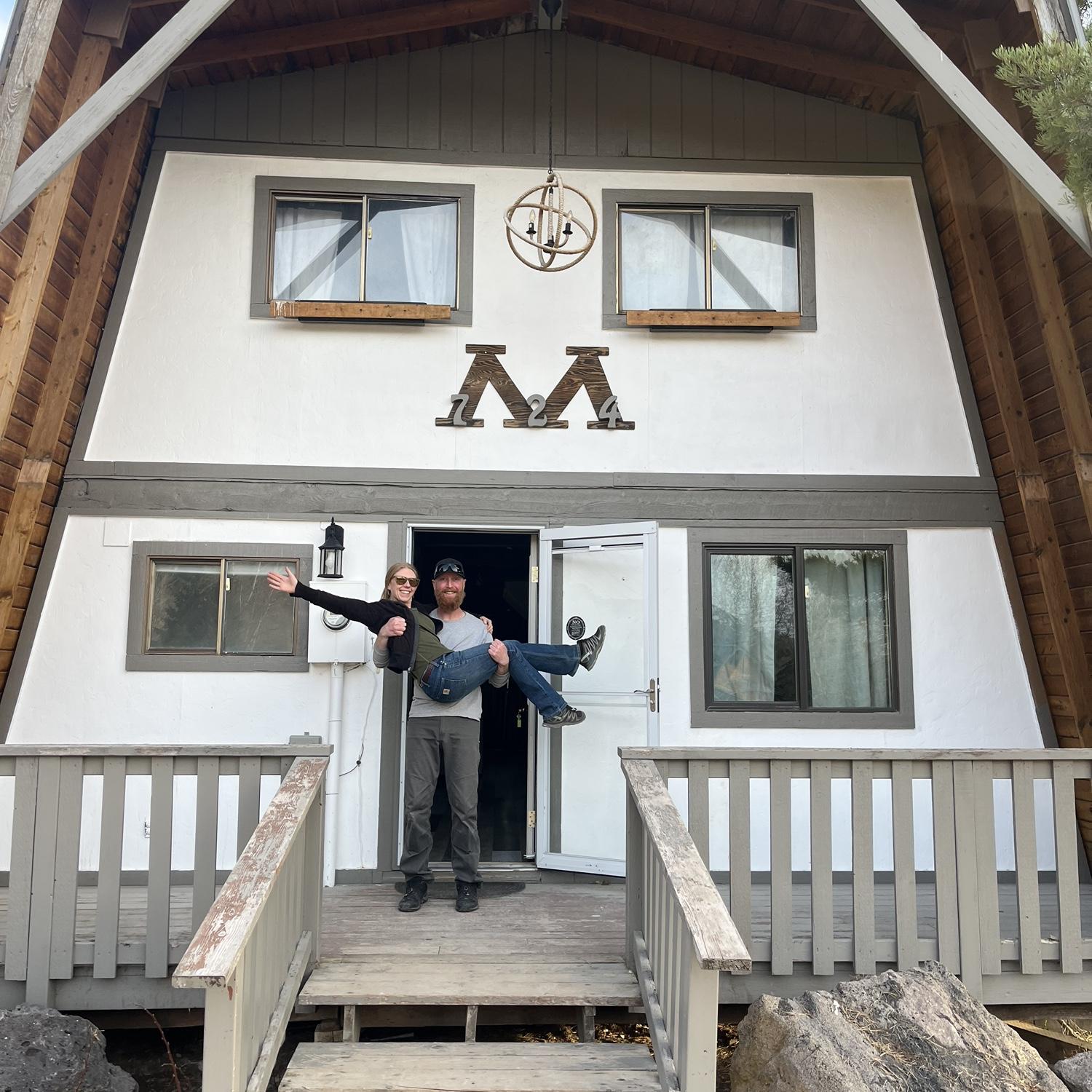 We bought a house! March 2026