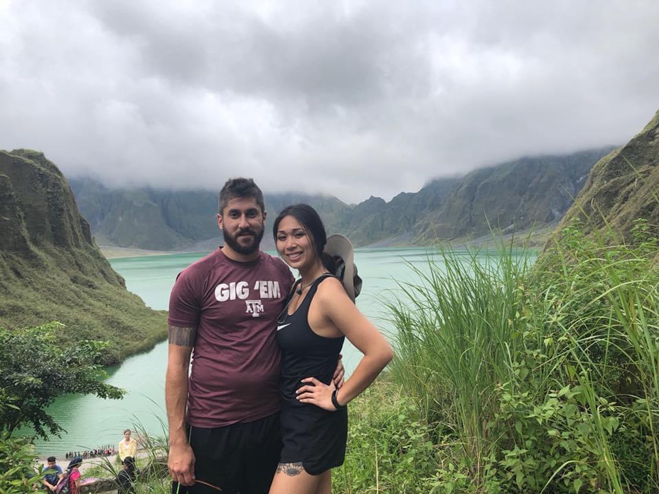 June 2018 - Hiked a volcano in the Philippines