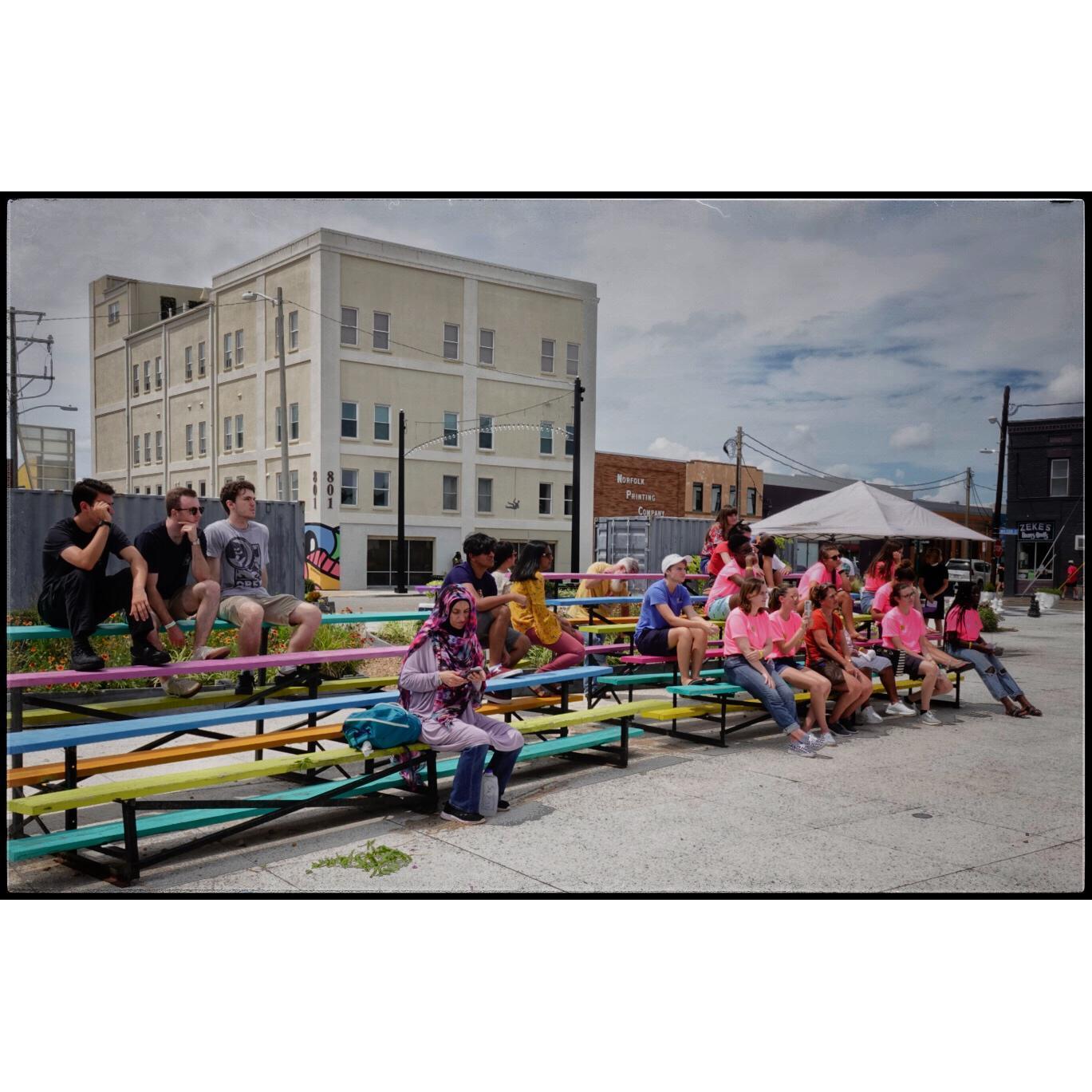 Photo taken before we started dating