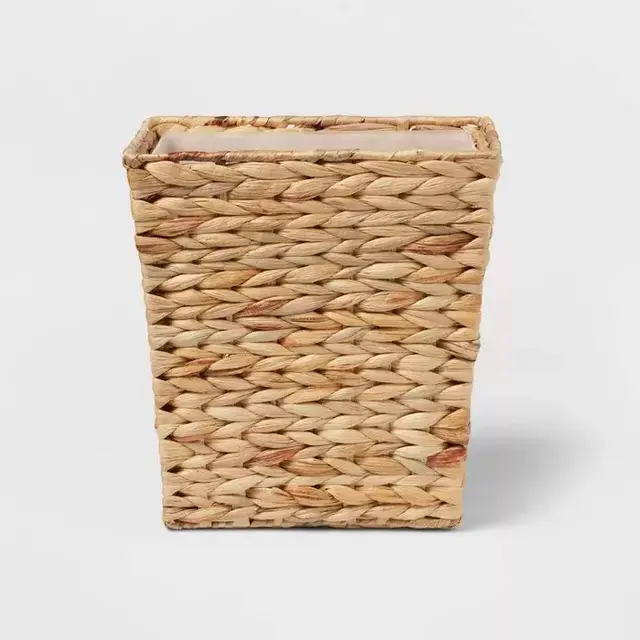 Light Weave Wastebasket Natural - Threshold™