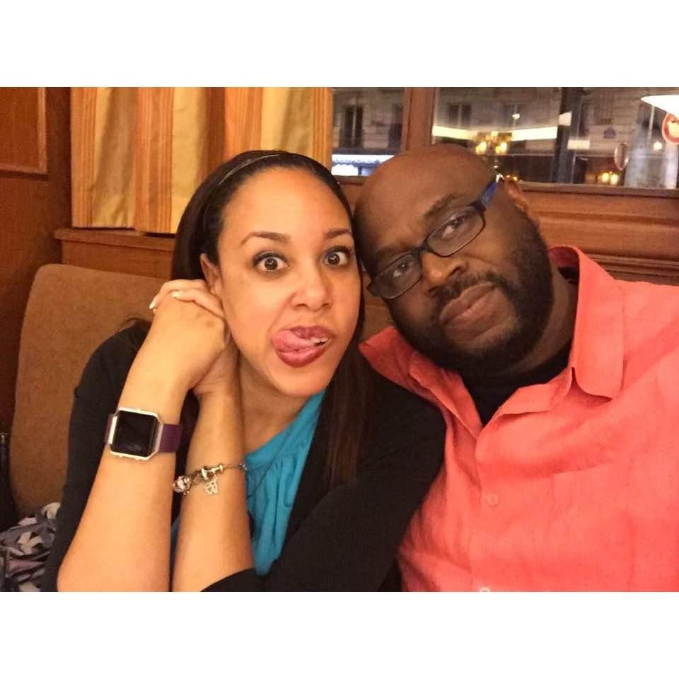 Dinner out in Paris, one of favorite places!