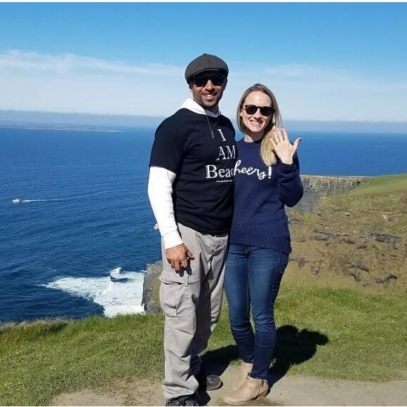 Cliffs of Moher, Ireland - I said yes!
