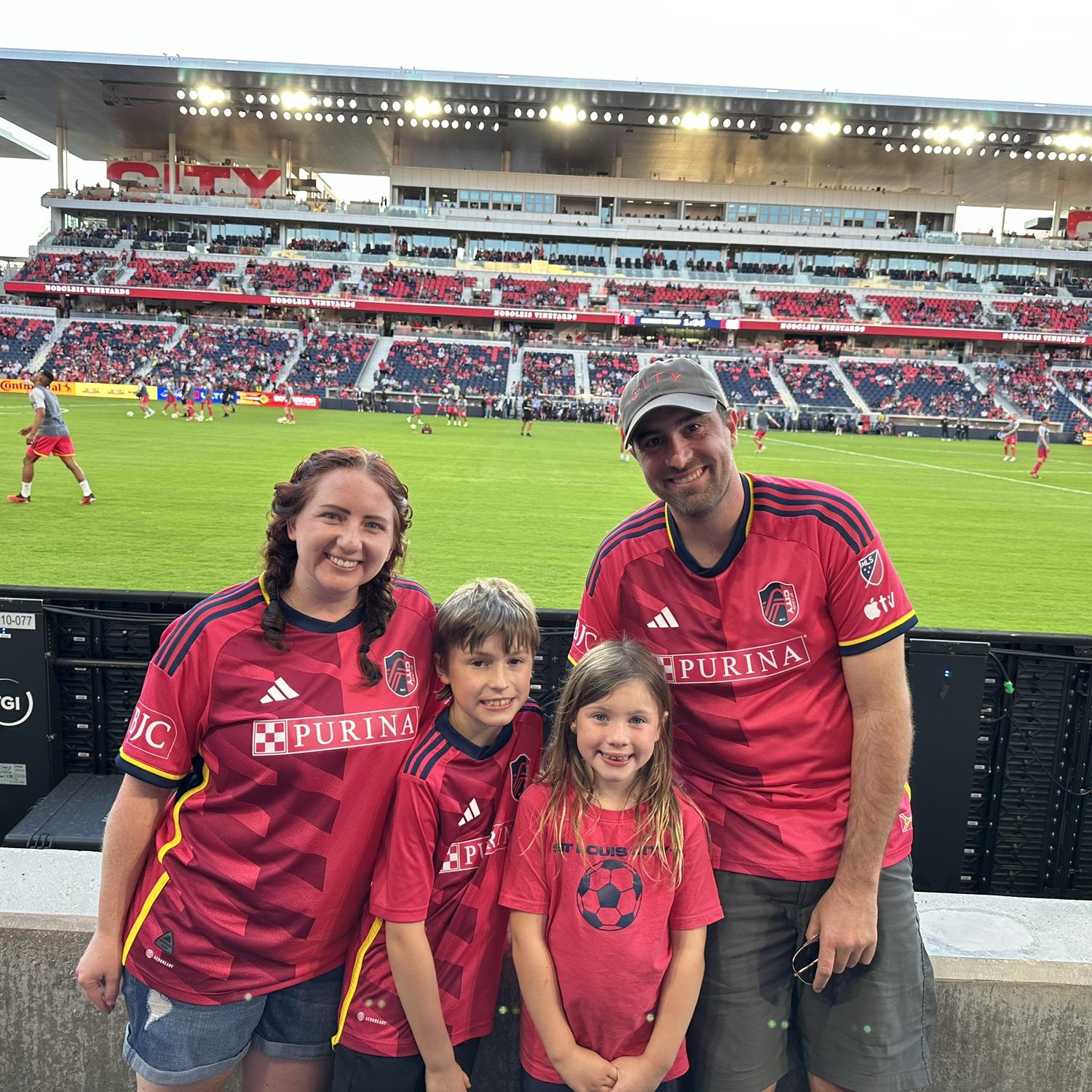 St Louis City SC game!