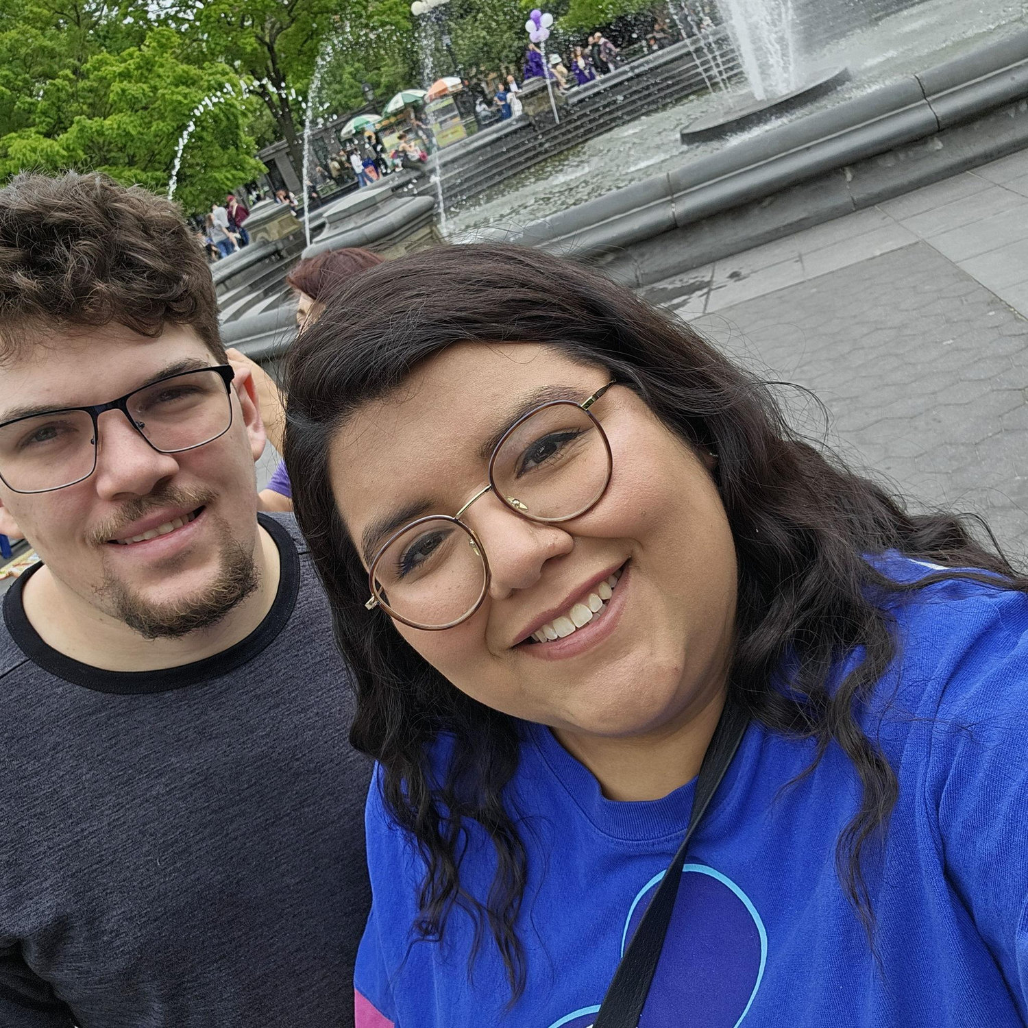 NY Friends Fountain