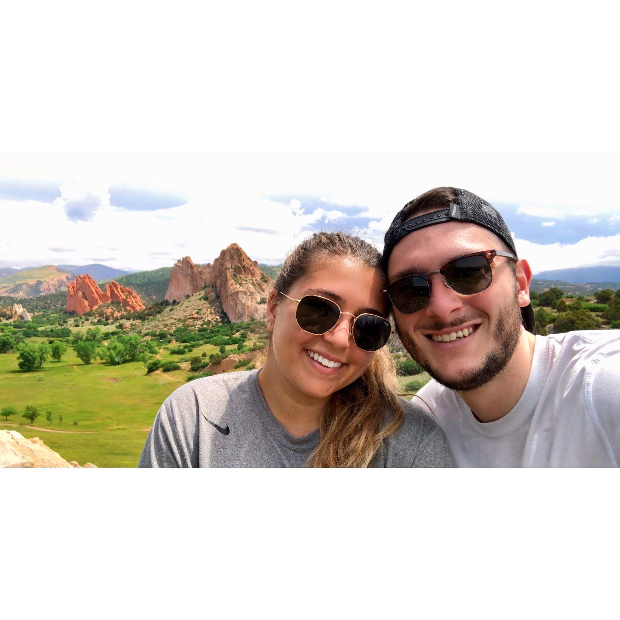 Garden of the Gods, Colorado - July 2019