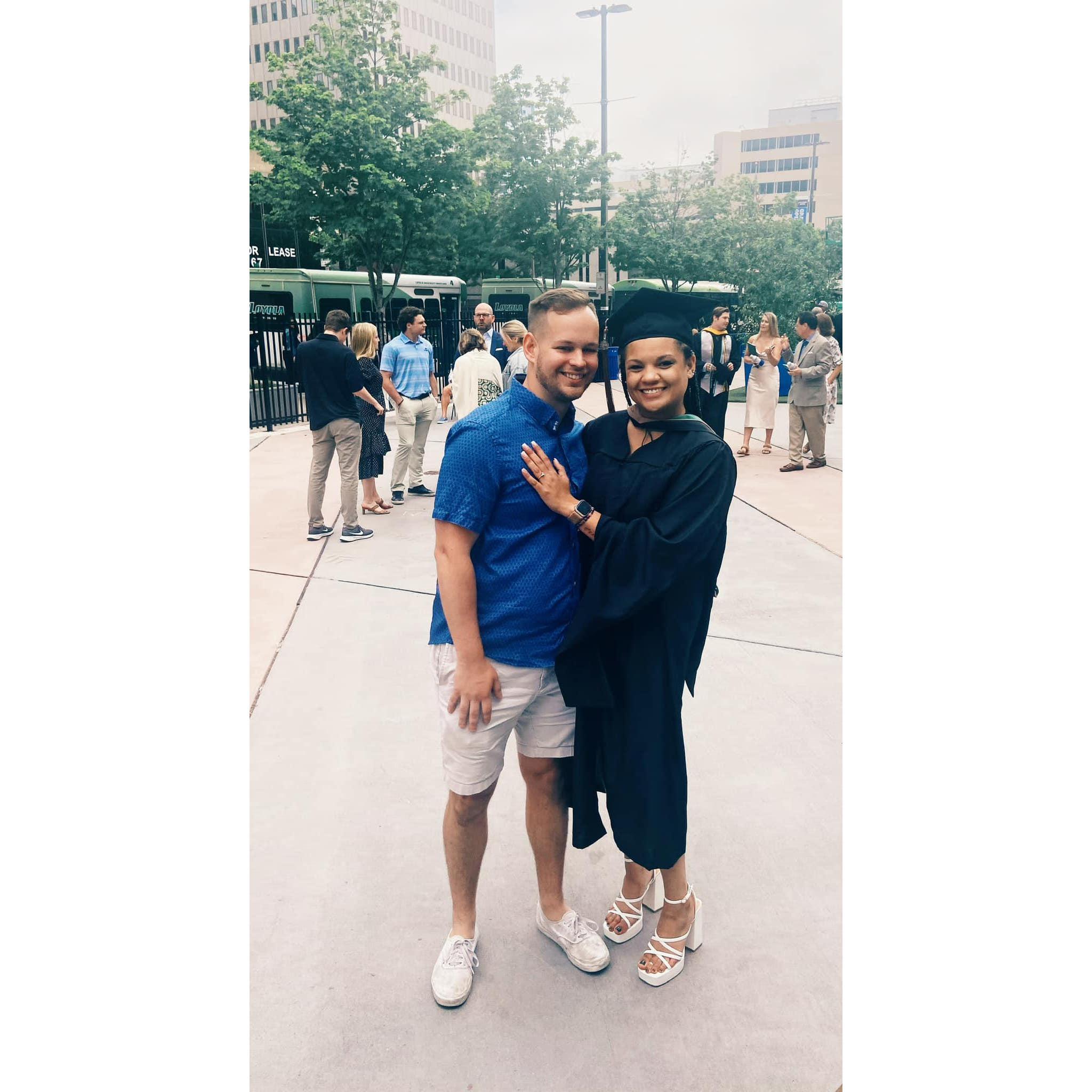 Monica's MBA Graduation 2023