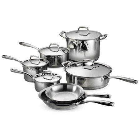 Tramontina Gourmet Prima 12 Piece Stainless Steel Cookware Set