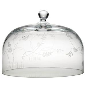William Yeoward Crystal - William Yeoward Country "Wisteria" Cake Dome