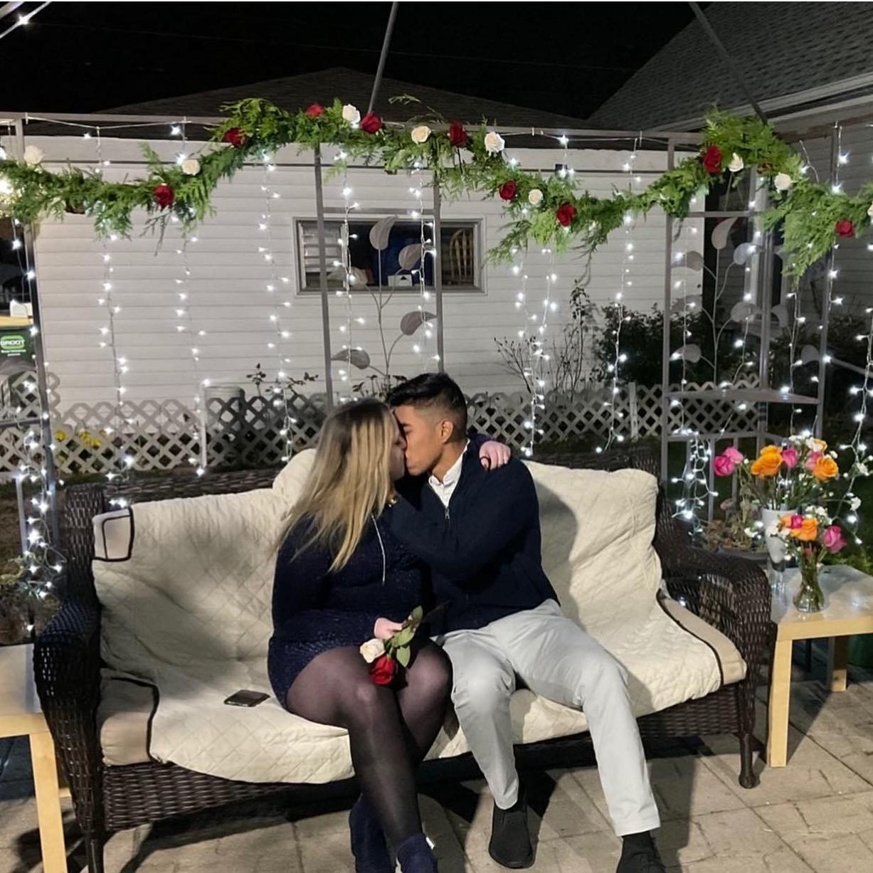 Our Engagement! - November 28, 2020