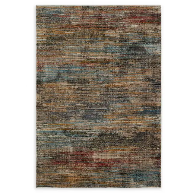 O&O by Olivia & Oliver™ Abstract Stripe Woven 5'3 x 7' Area Rug in Multi