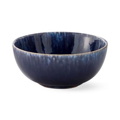 Reactive Glaze Cereal Bowls, Set of 4