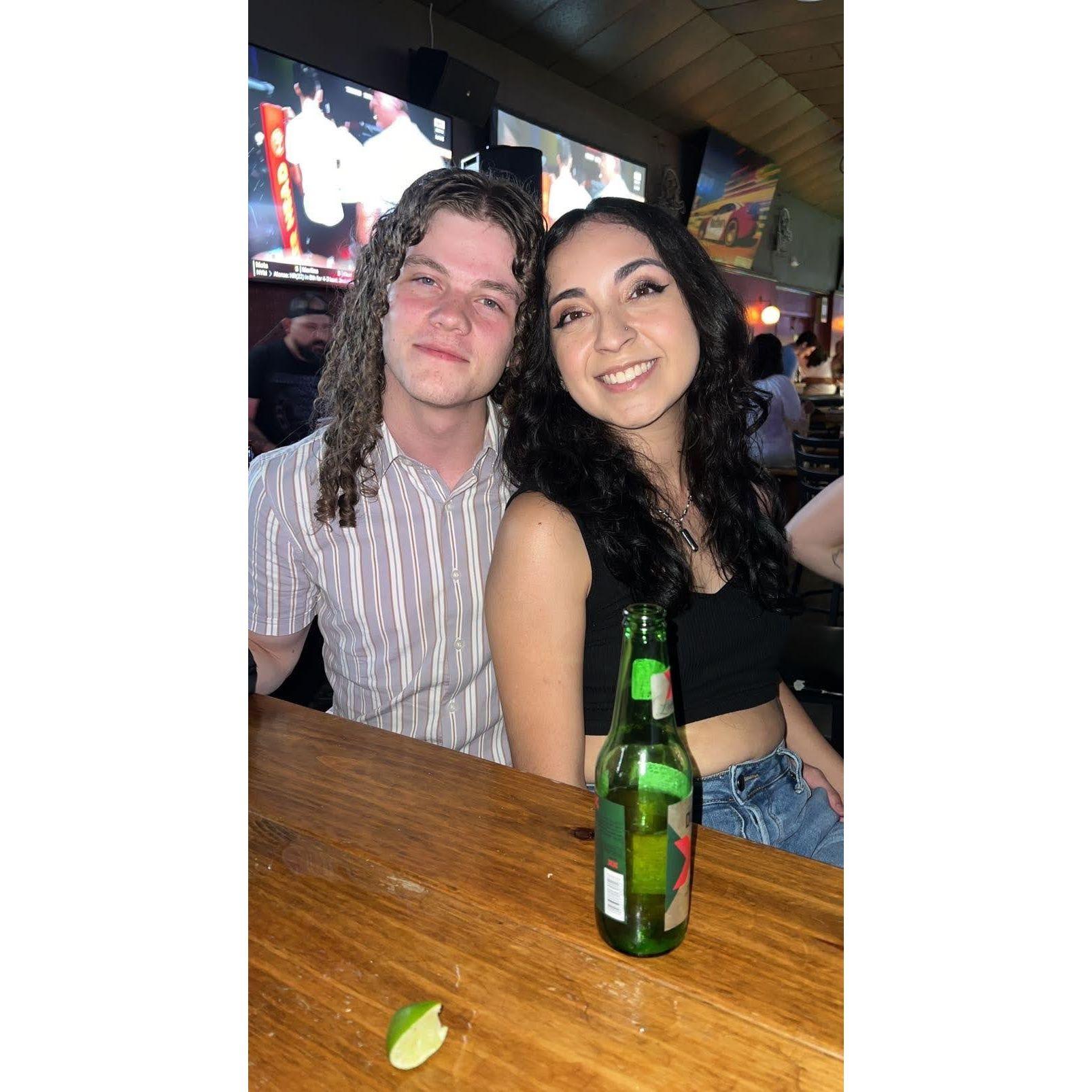 Beer and billiards. What more do you need