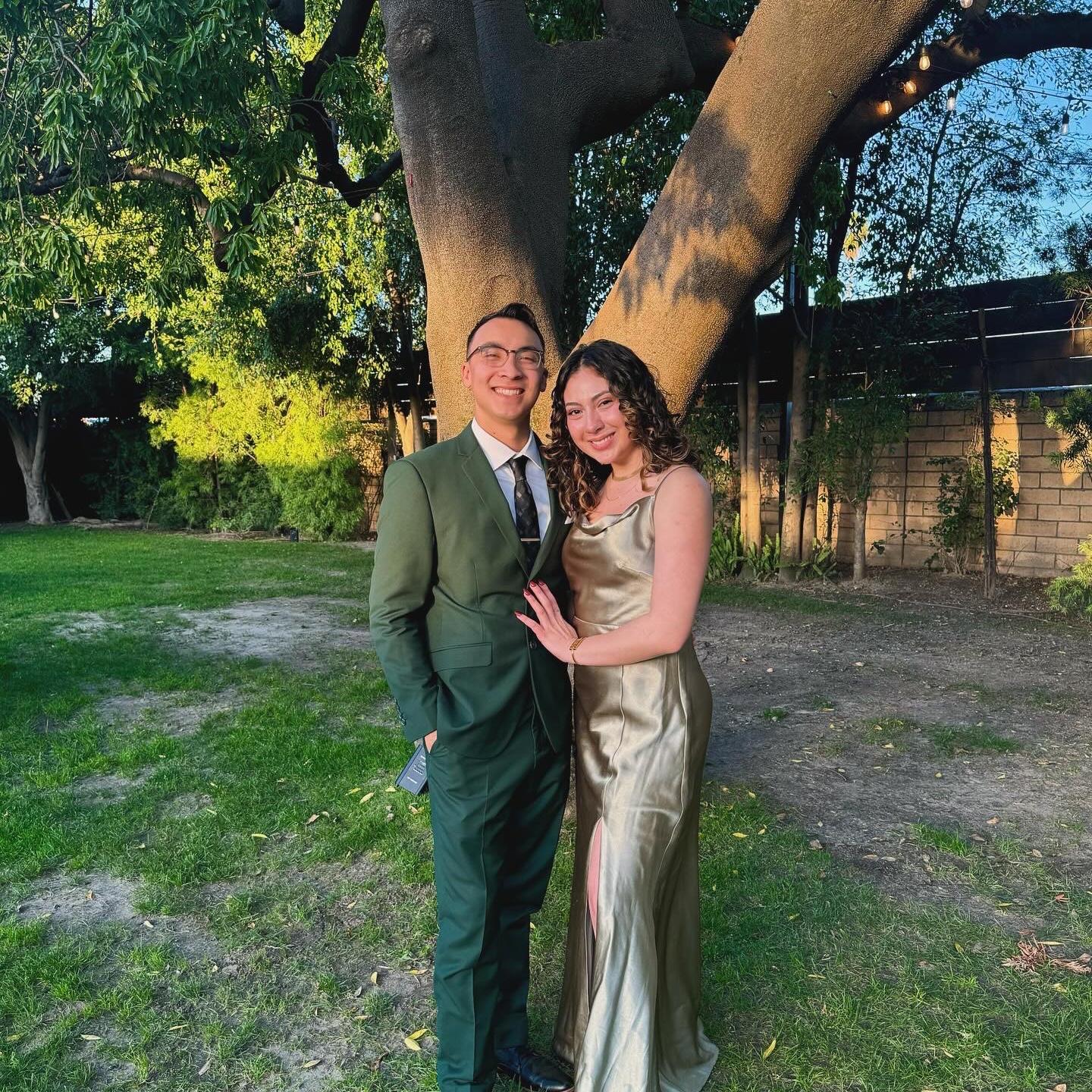 Family wedding in California.