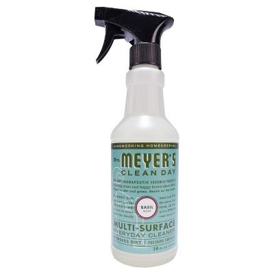 Mrs. Meyer's Clean Day Basil Scent Multi-Surface Everyday Cleaner - 16oz