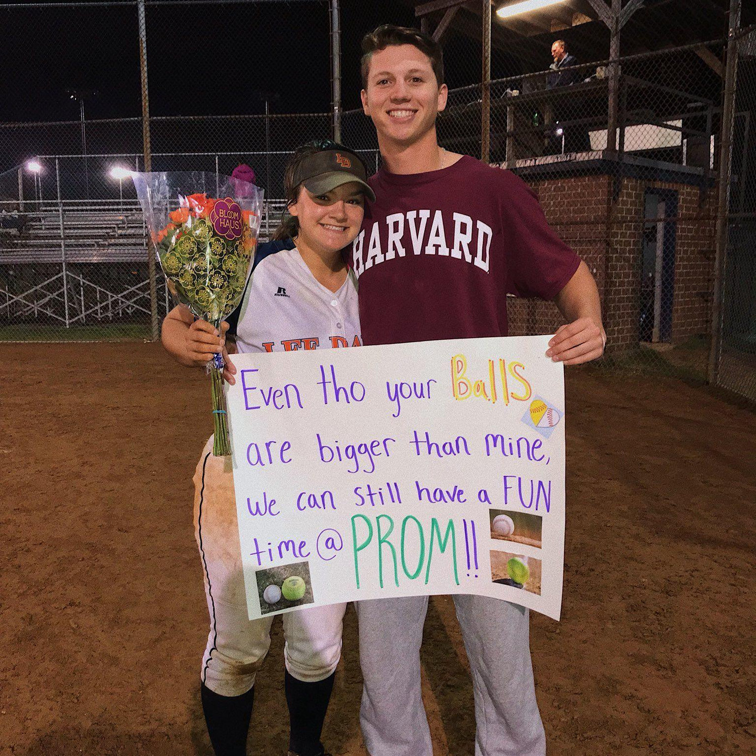 Trey's first proposal to Hayli, senior prom!