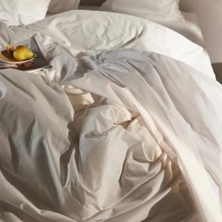 Organic Percale Duvet Cover