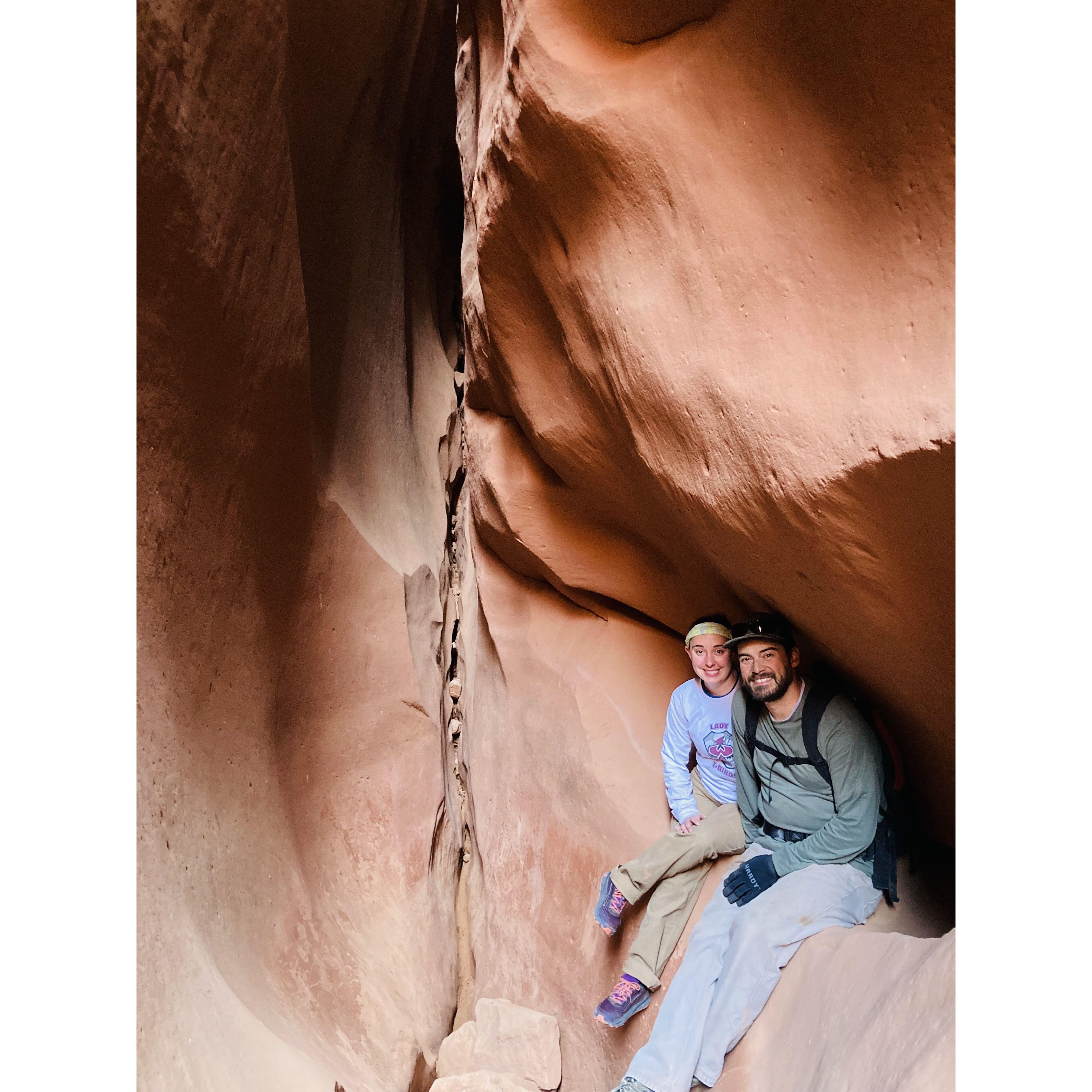 Canyoneering in Utah - 2022