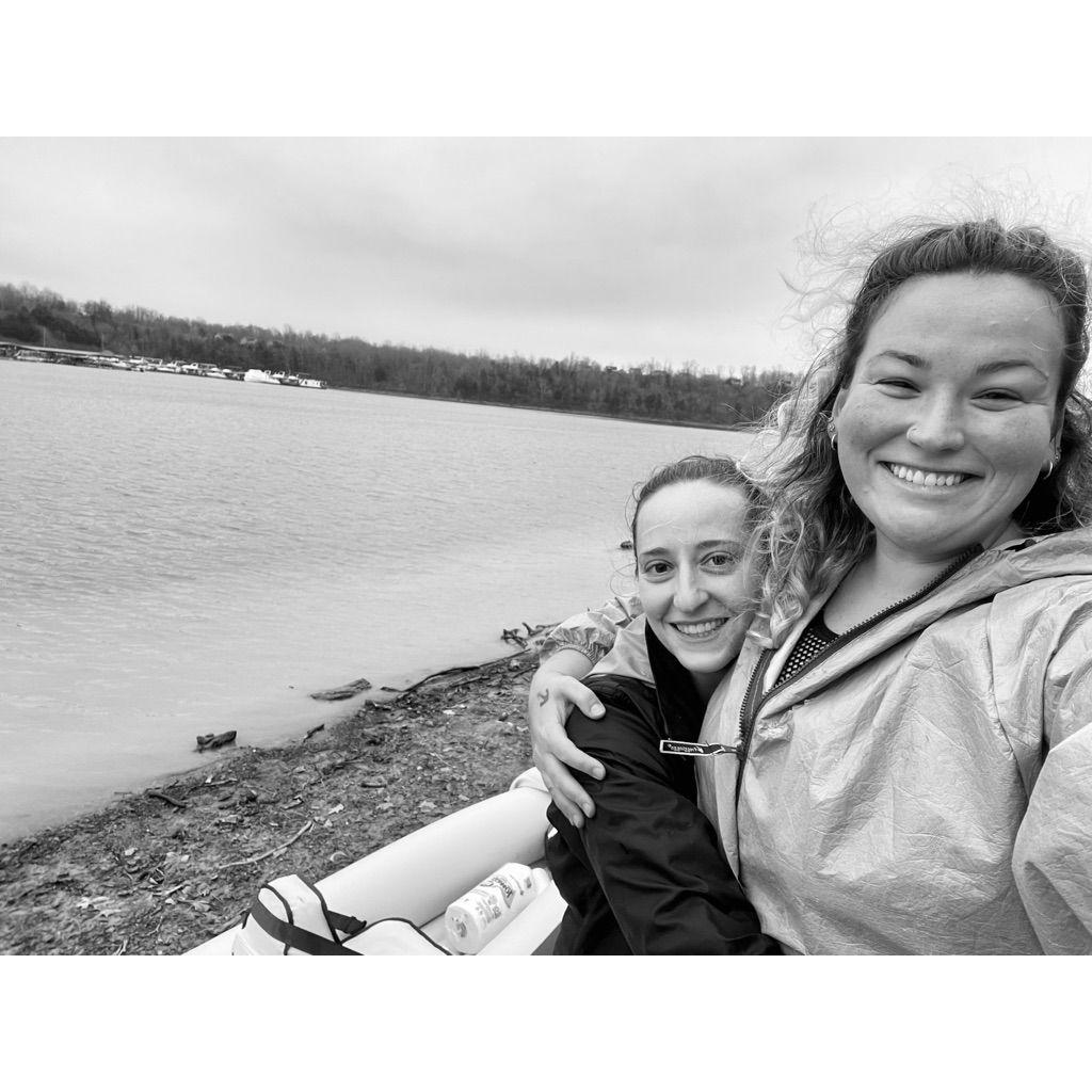 NYE kayaking trip in Kentucky