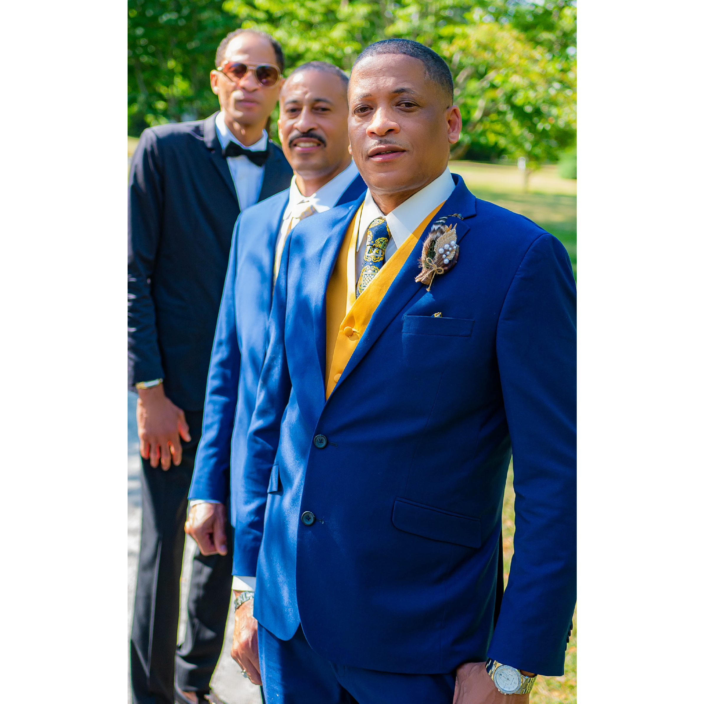 The Simpson brothers.