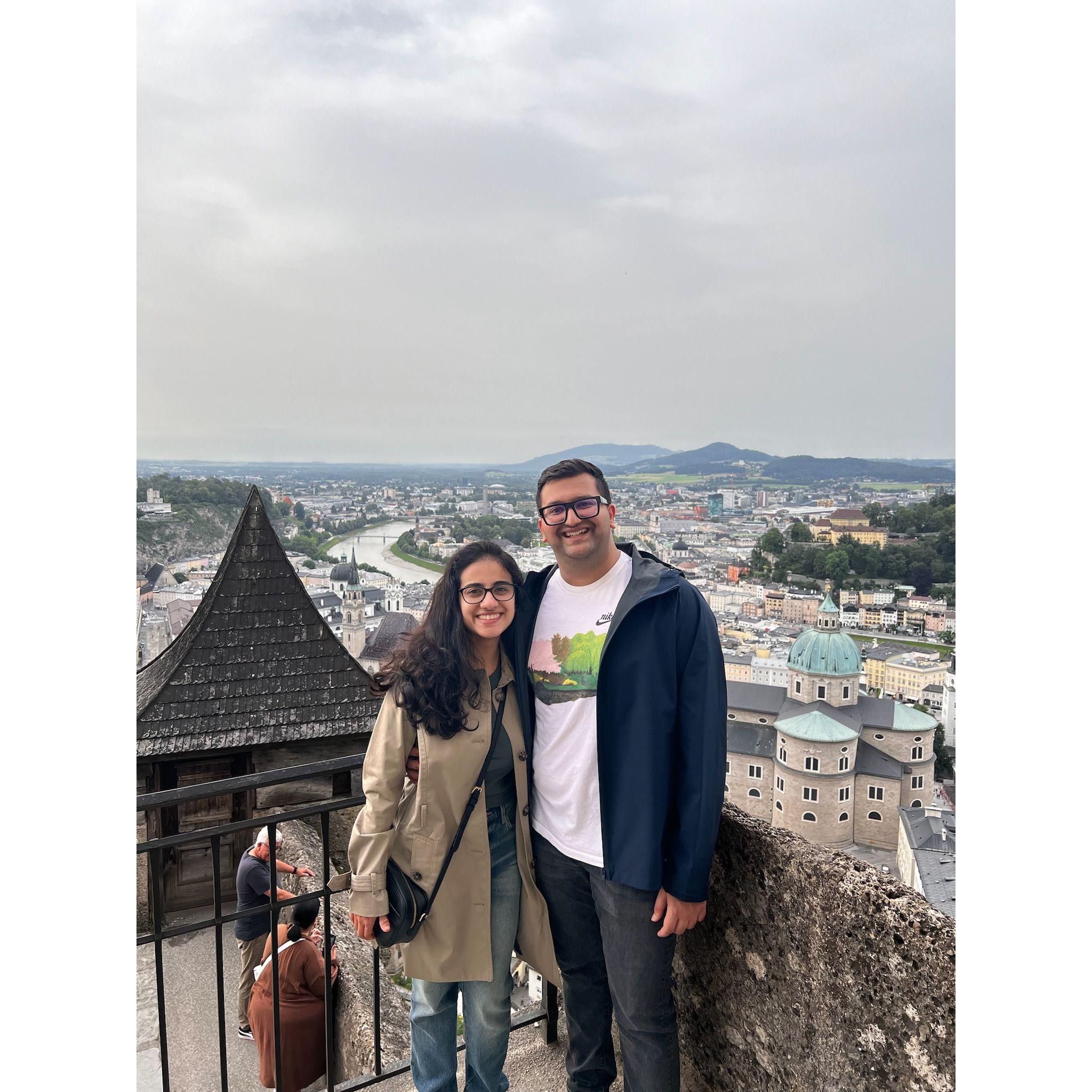 Castle hopping in Salzburg