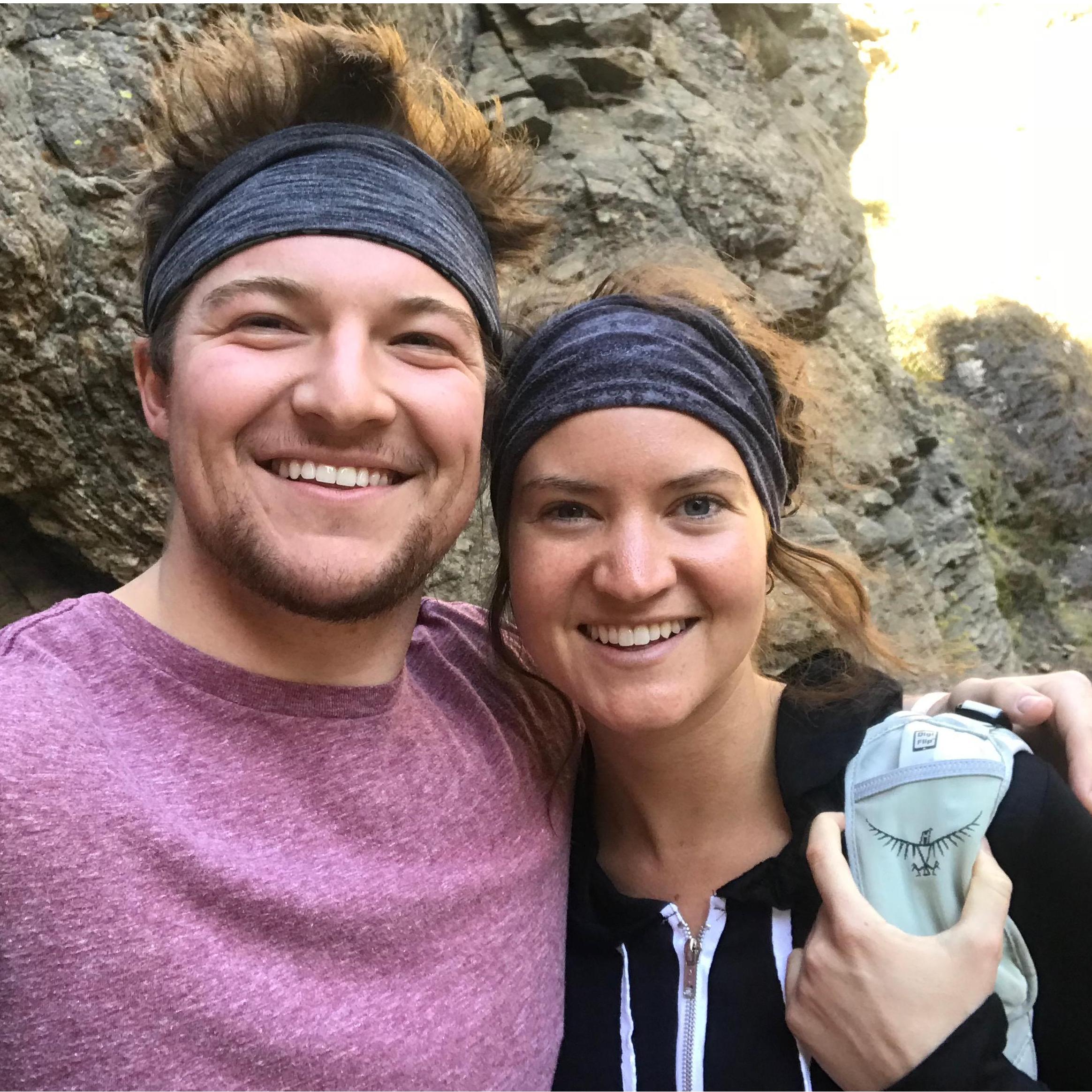 Hiking Adam's Canyon. Sept 2018