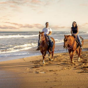 Horseback Beach Ride