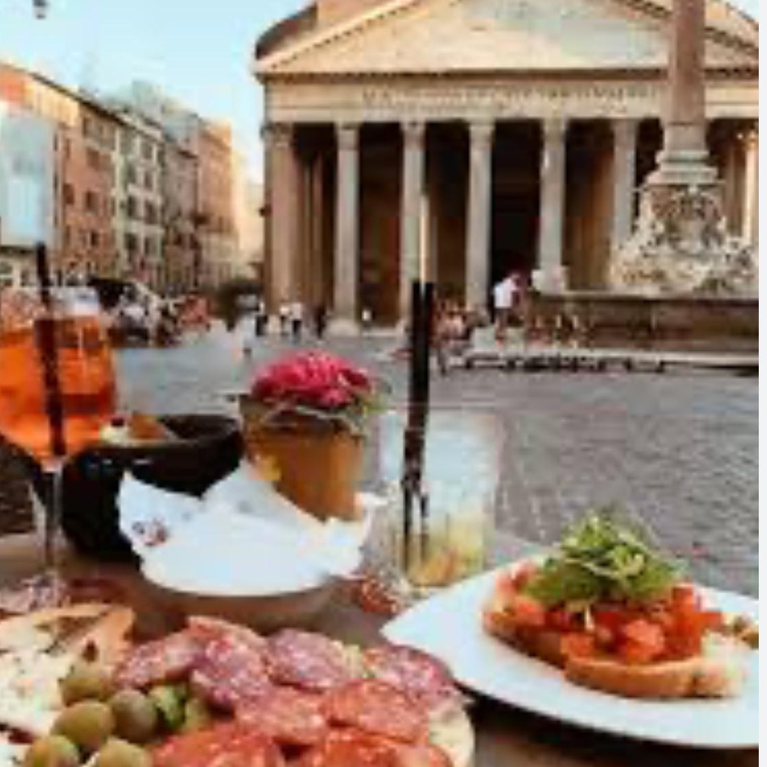 Lunch Date for 2 in Rome
