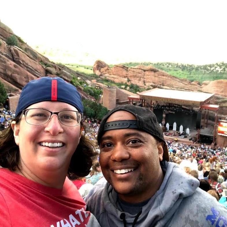 First Red Rock Concert, Mercy Me! - Colorado