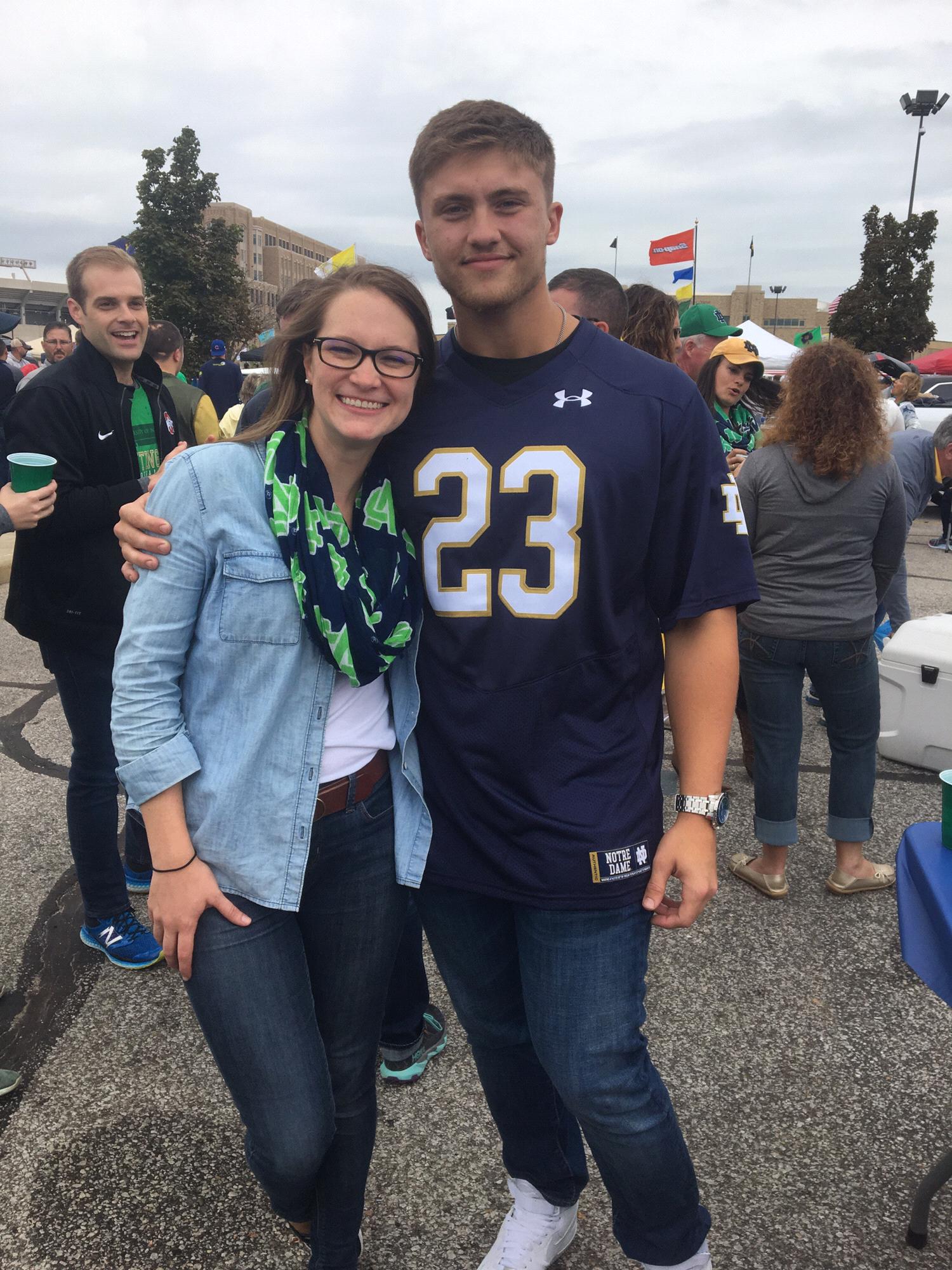Notre Dame football - September 2018