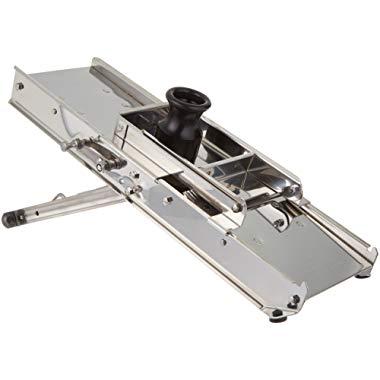 Bron Coucke Stainless Steel Classic Chef's Mandoline (Model #20638CHB)
