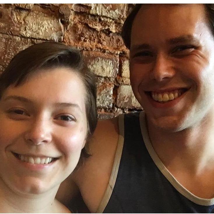 The First Vacation in Chattanooga TN. They went to a coffee shop called "Mean Mug" like 100 times. They like coffee...