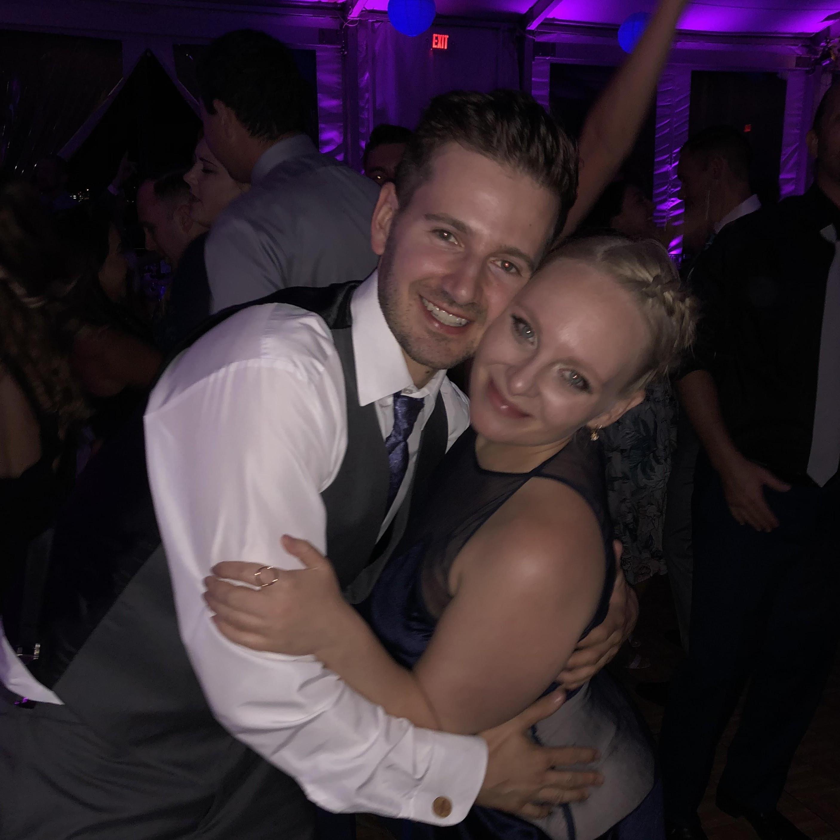 We dance at weddings!