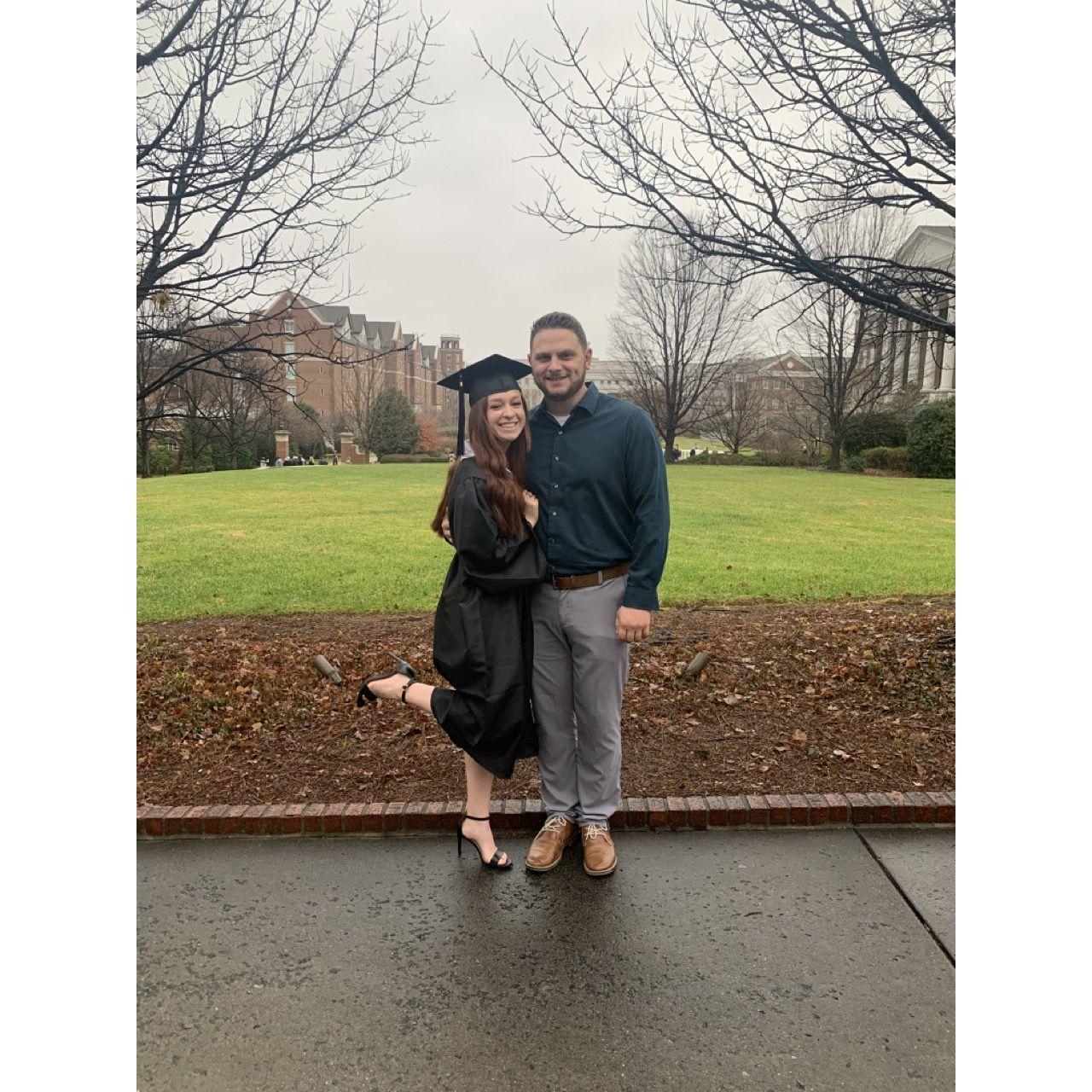 Em graduated!