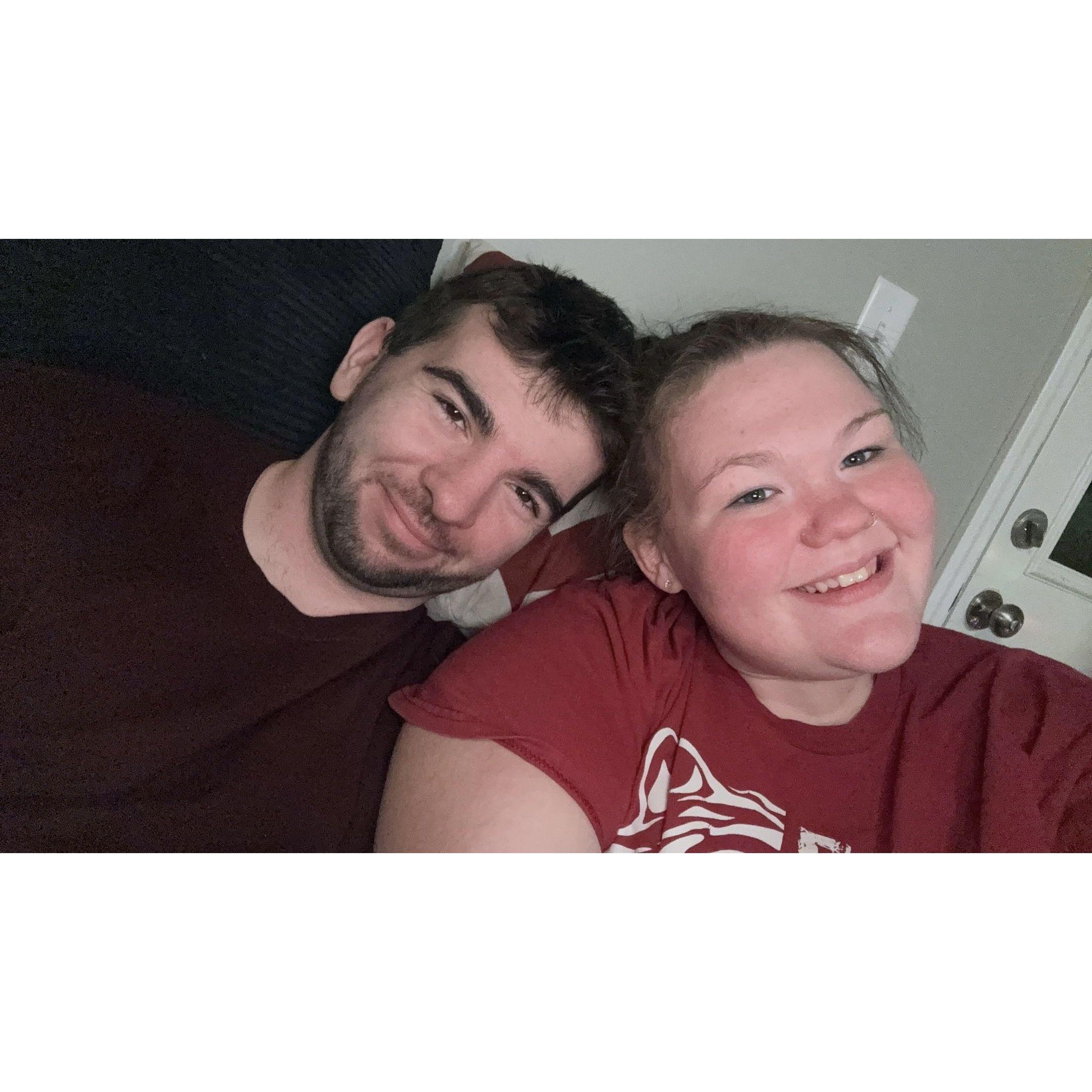 Celebrating New Year together