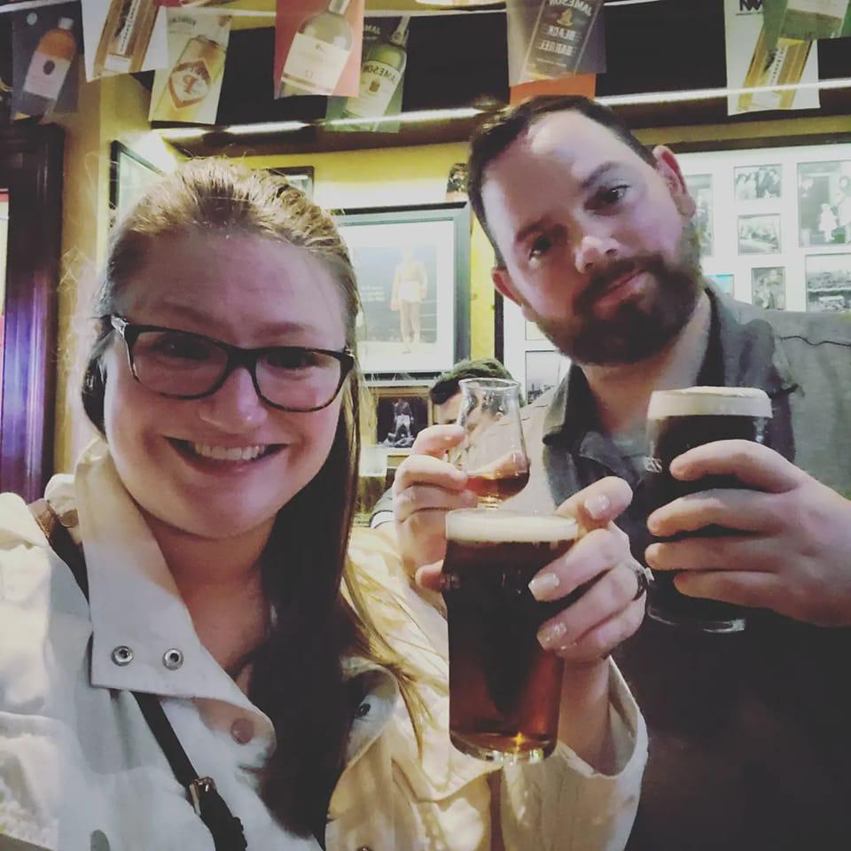 Where better than Ireland to spend Dave's 40th Birthday - 2022